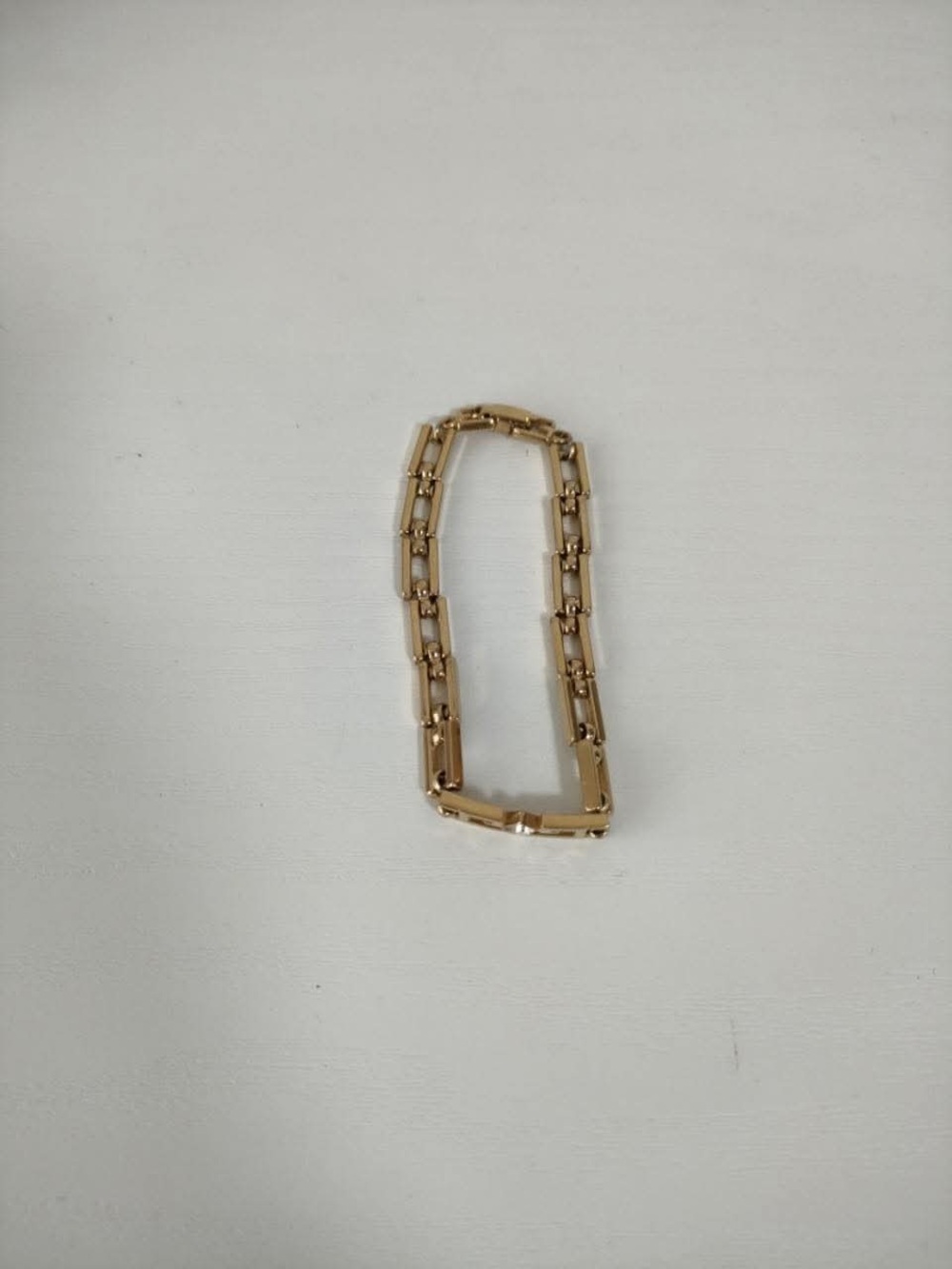 Givenchy Gold Chain Link Bracelet